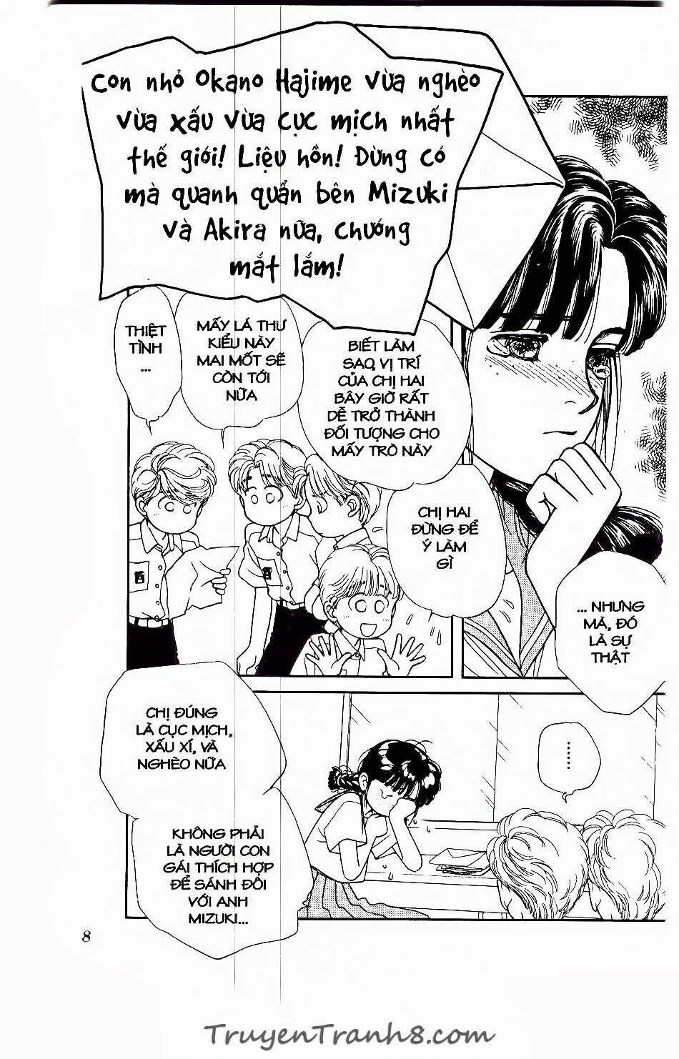 hajime là số một chapter 30 3