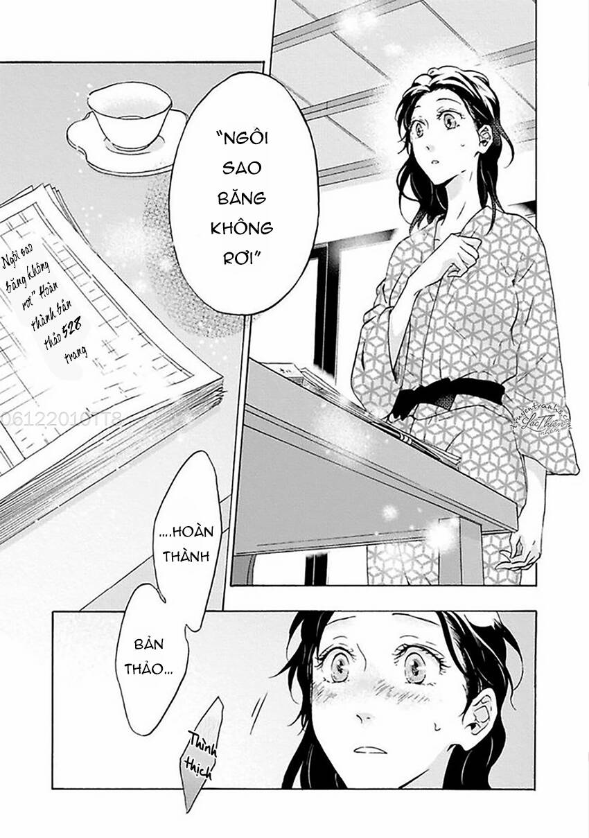 biên tập viên mộng mơ và tiểu thuyết gia chán đời chapter 7 7