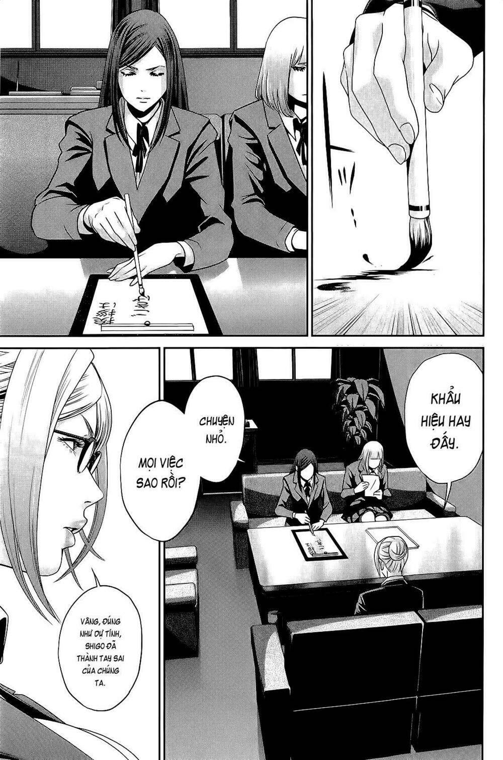 trường học ngục tù chapter 36 15