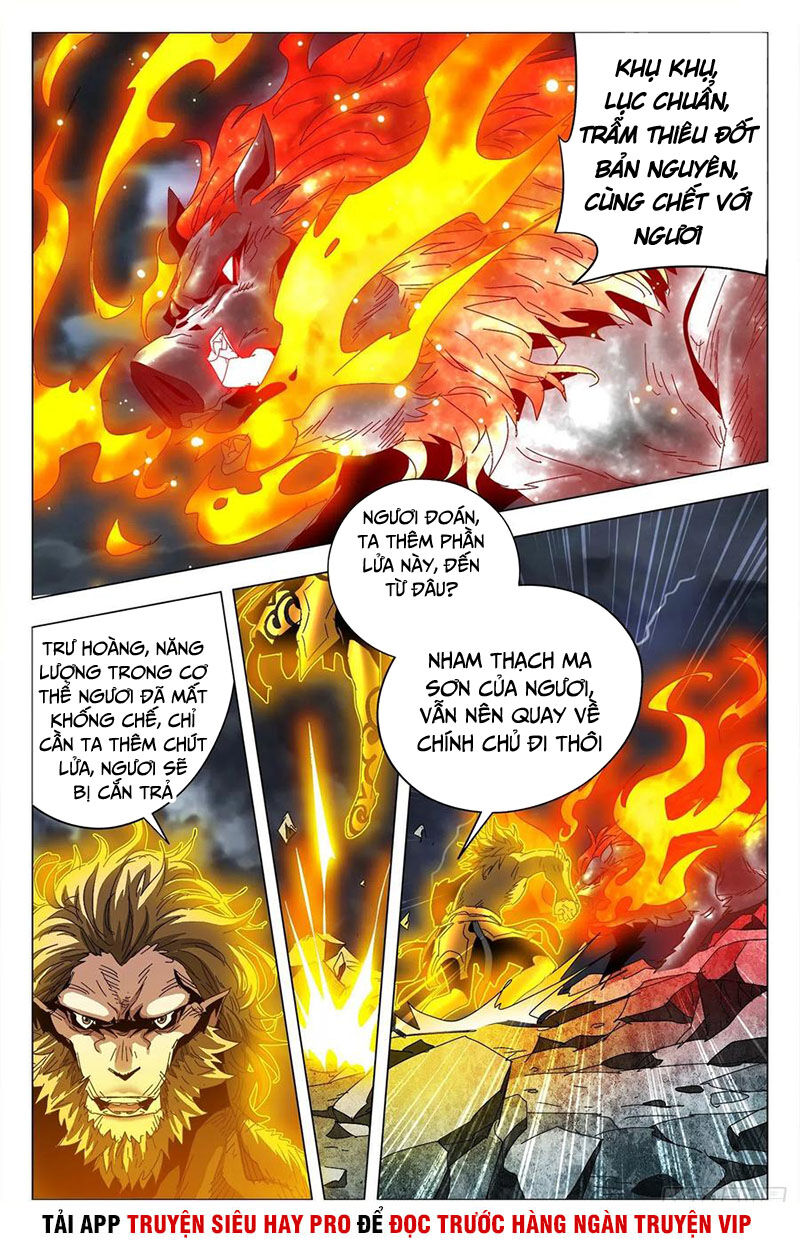 thương khung bảng chi vạn thú quy nguyên chapter 88 13