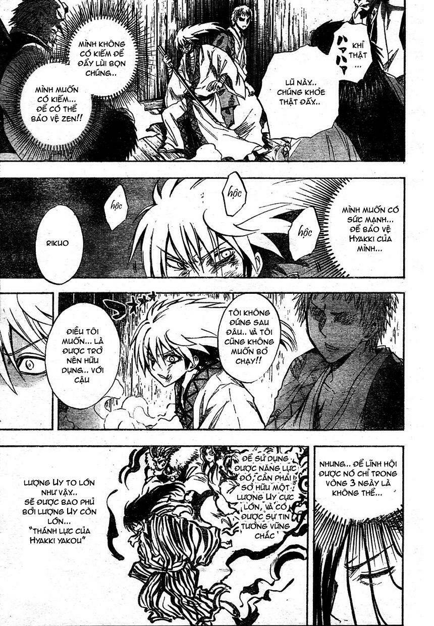 bách quỷ dạ hành chapter 107 16