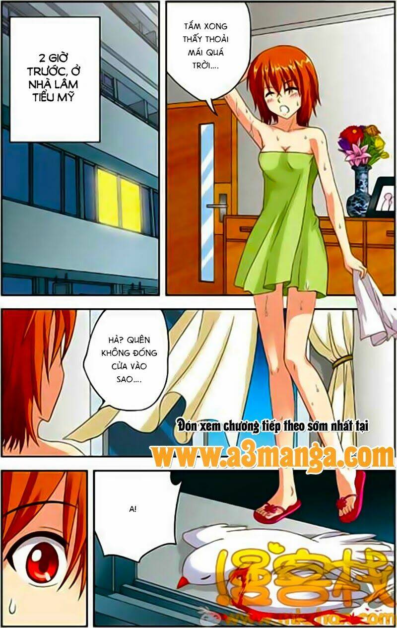 hỗn độn thiếu nữ chapter 3 24