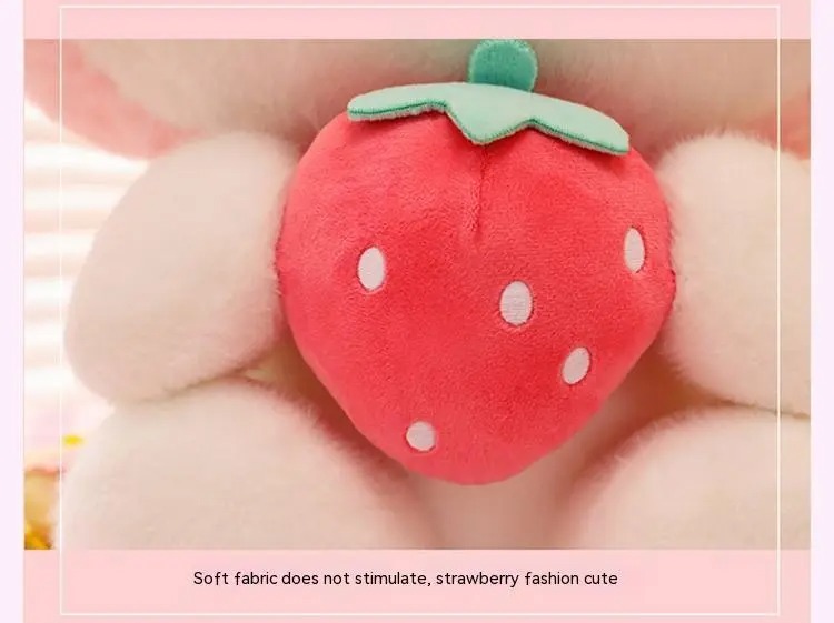 Gấu bông Melody ôm dâu đáng yêu - Size từ 30cm đến 85cm - Quà tặng gấu bông Kuromi mềm mại cao cấp - Gối ôm cho bé