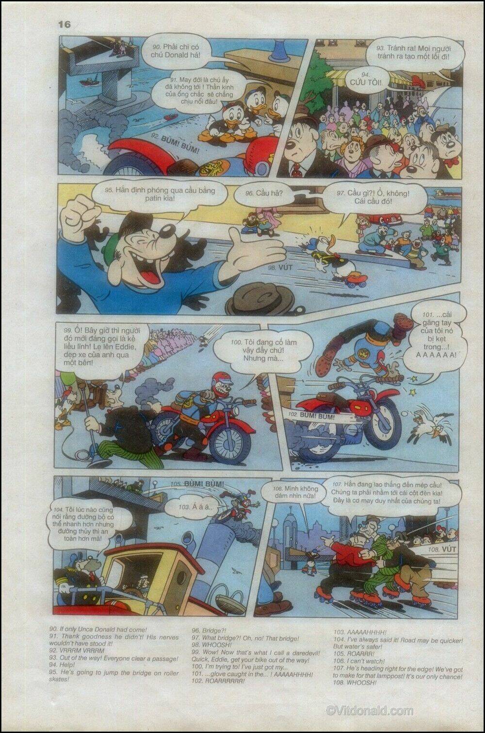 donald và bạn hữu chapter 8 19