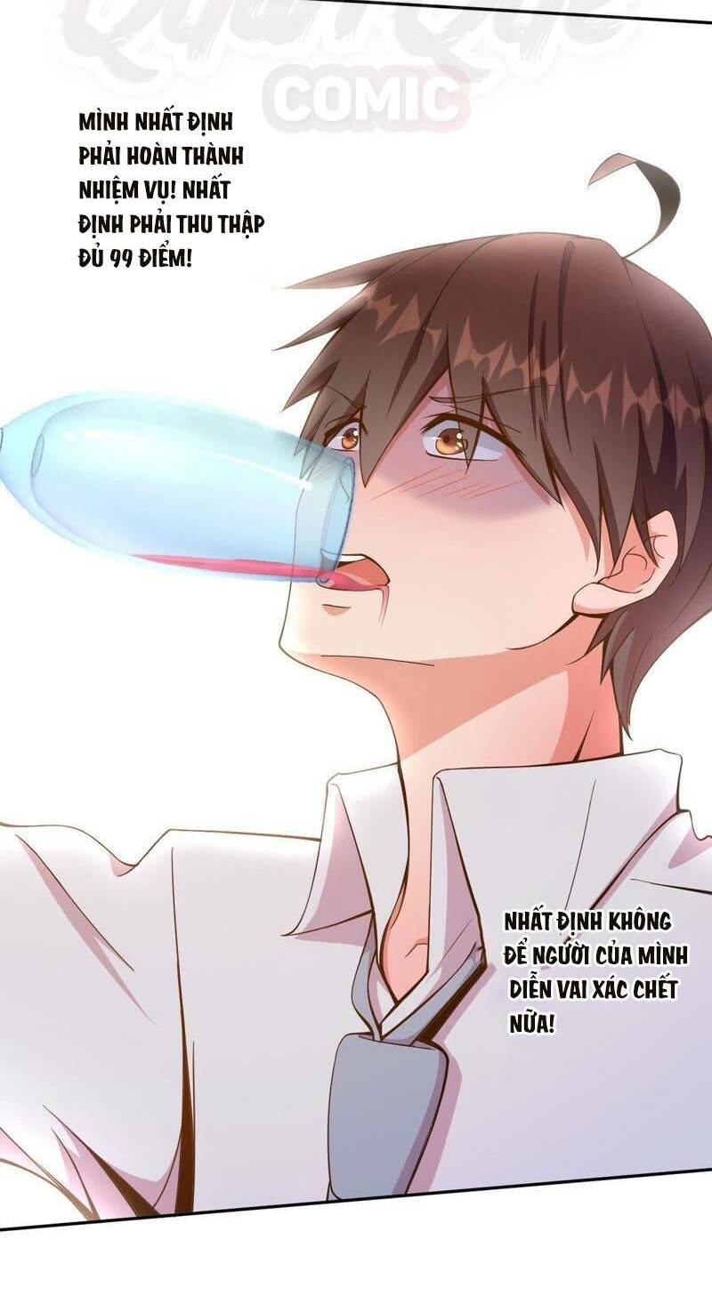 nữ thần trong điện thoại chapter 67 6