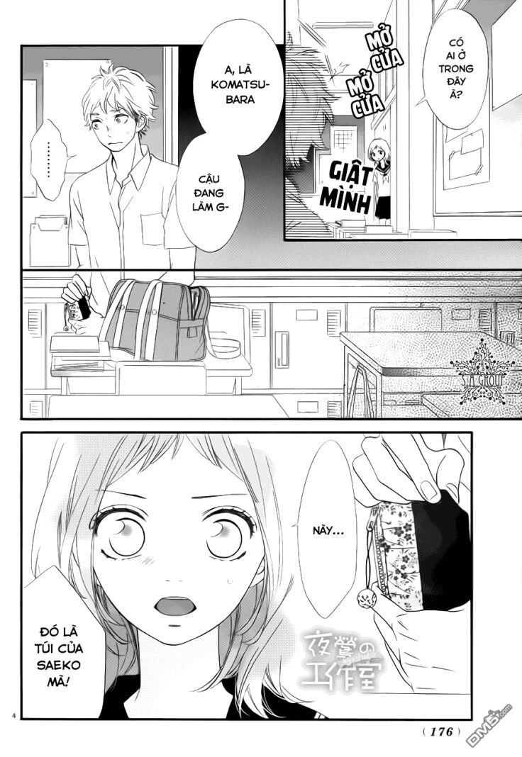 ashita no 3600-byou chapter 2 4