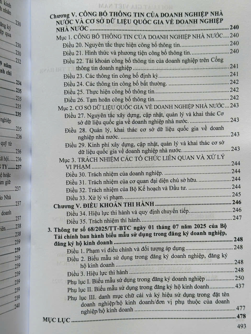 Sách Luật Doanh Nghiệp sửa đổi, bổ sung 2025 – Hệ Thống Các Văn Bản Quy Định, Hướng Dẫn Chi Tiết Thi Hành (V2614T)