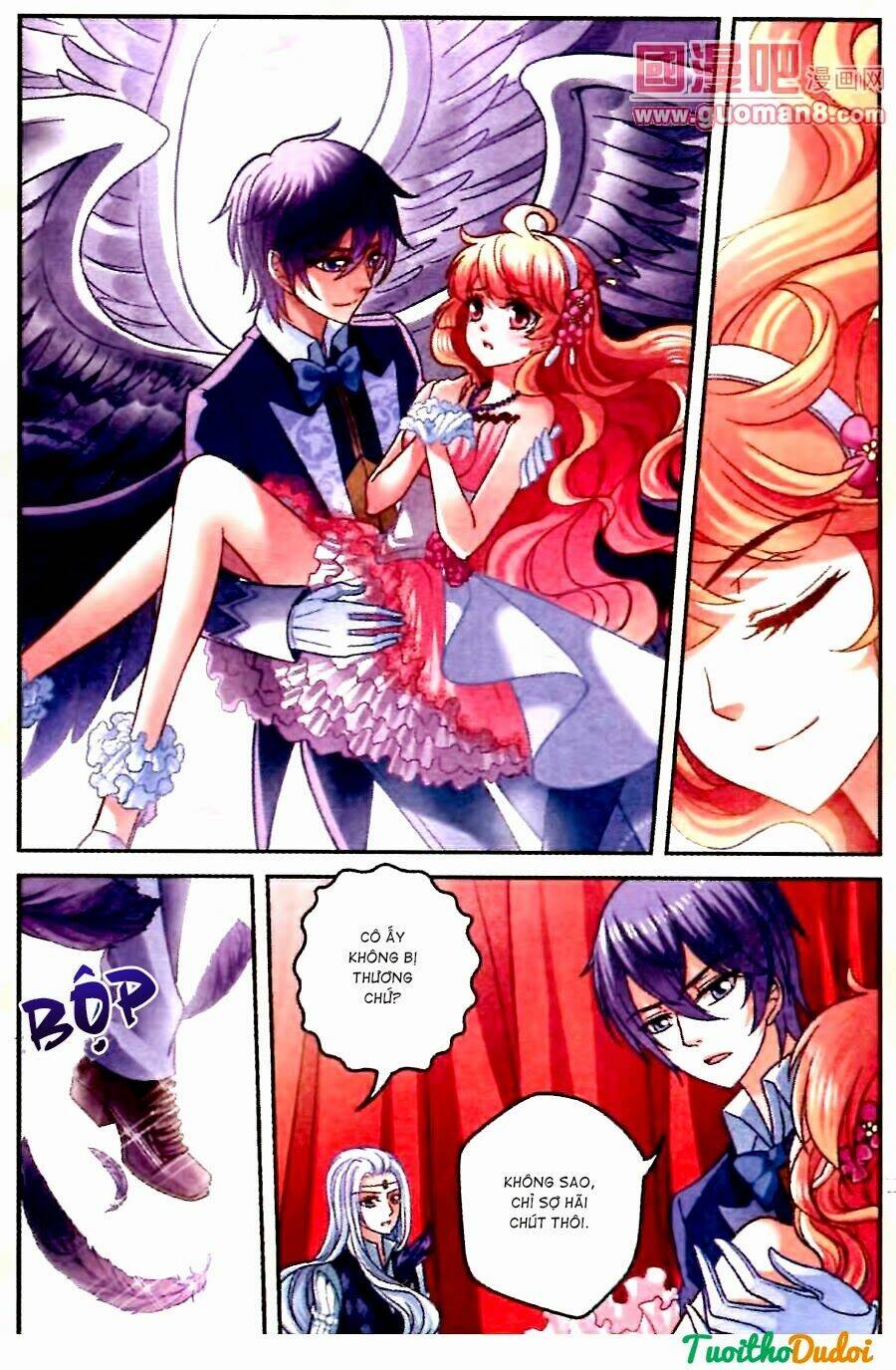 đoàn xiếc thú ánh trăng chapter 6 2