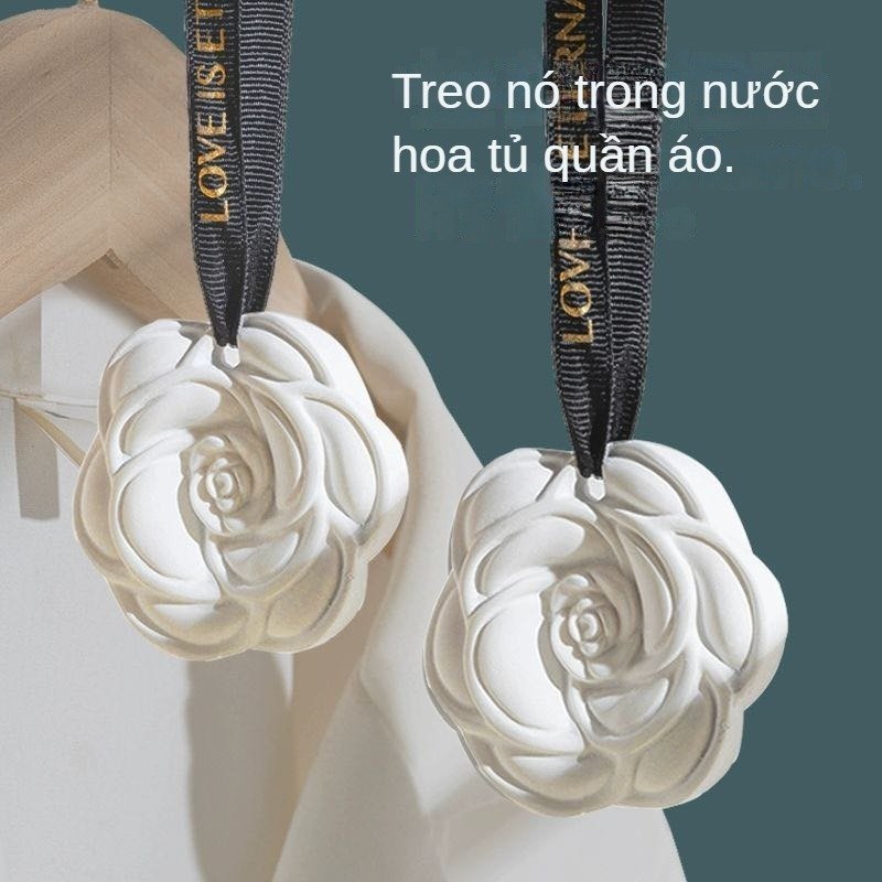 Sáp Thơm Hoa Hồng Treo Phòng , Xe Hơi , Treo Tủ Sang Trọng