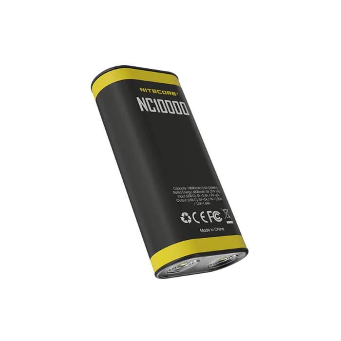 SẠC DỰ PHÒNG KẾT HỢP ĐÈN LED NITECORE NC10000 OUTDOOR COMPACT POWER BANK