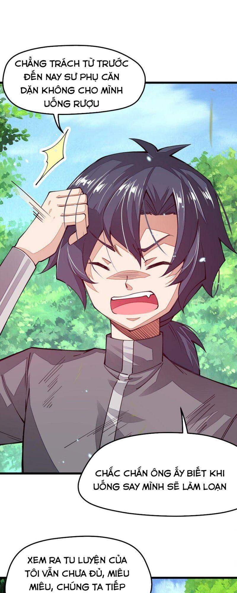 cuộc sống của kiếm thần cũng không hẳn là chán chapter 14 32