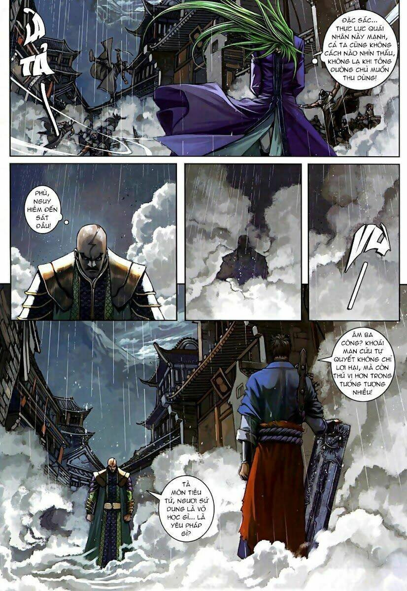 ôn thuỵ an quần hiệp truyện 2012 chapter 5 9