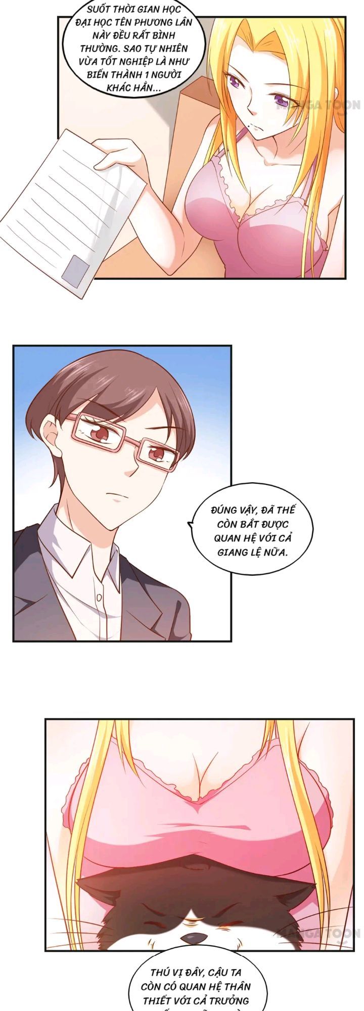 chiếc điện thoại thần kỳ chapter 44 15