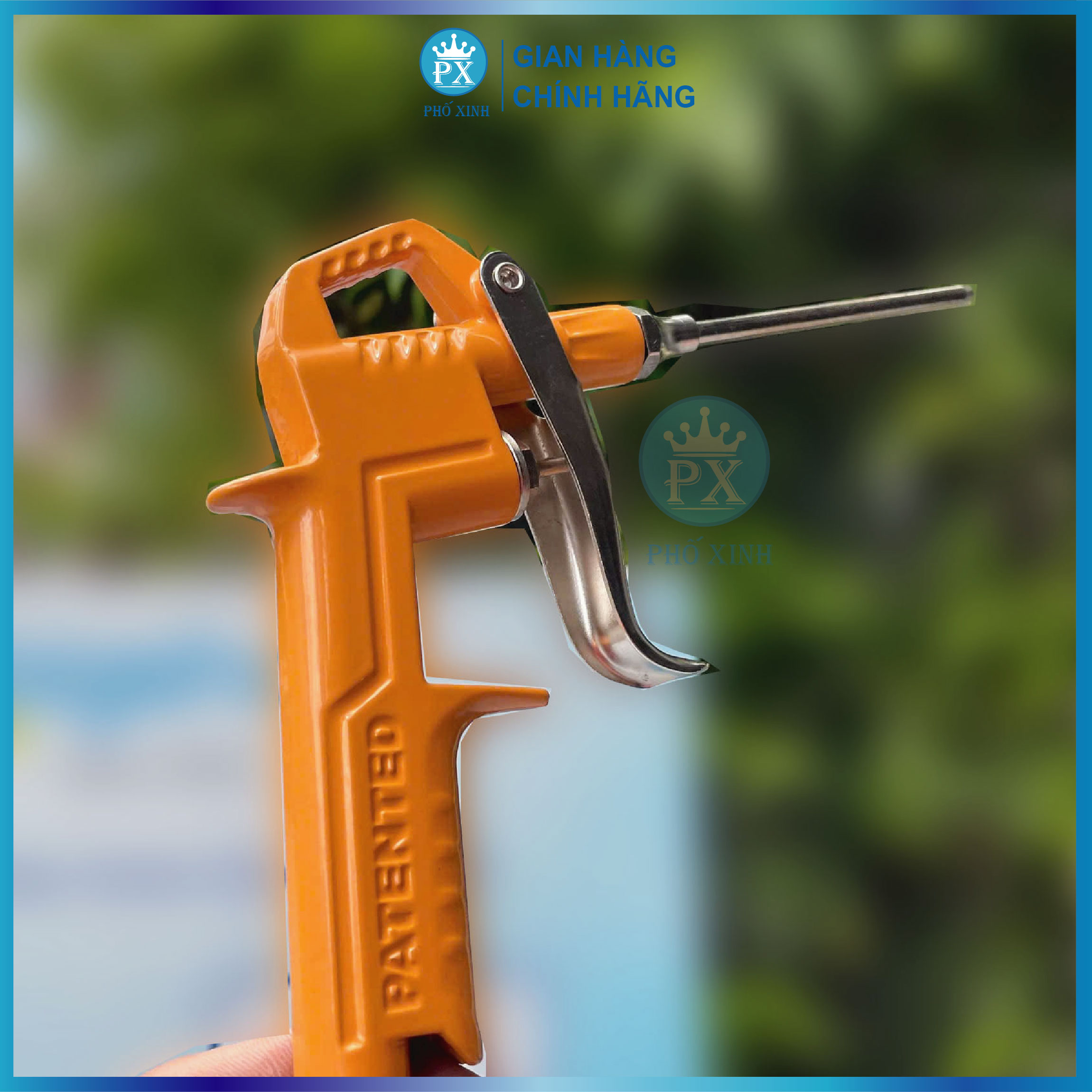 Súng thổi khí nén dài 80mm ABG081-3