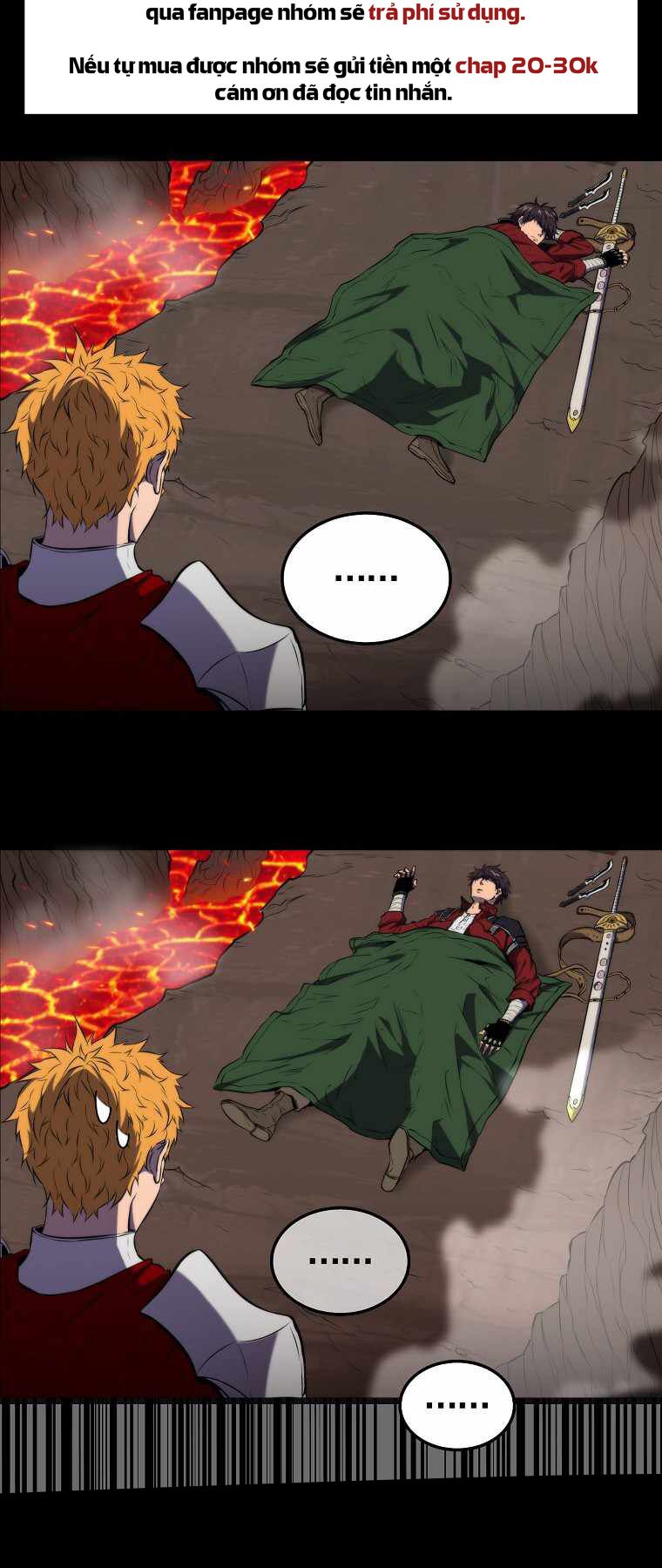 tôi thăng cấp trong lúc ngủ chapter 1 15