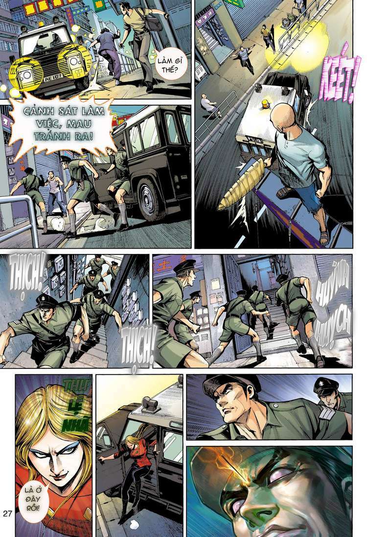thần binh 4 chapter 17 29