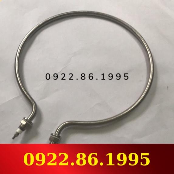 Điện trở đun nước tim tròn, điện trở tim inox 304 hàng nhập