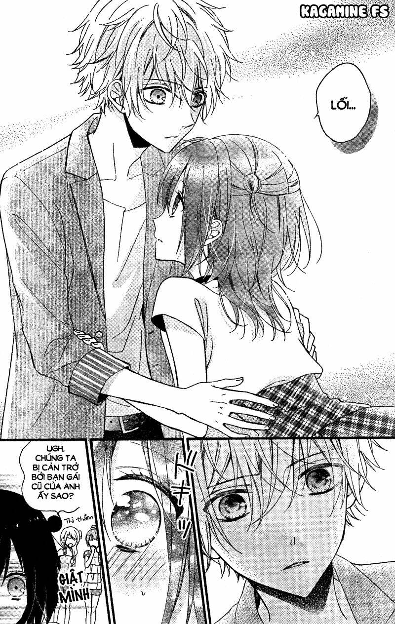 hoàng tử dối trá và bạn gái giả mạo chapter 16 20