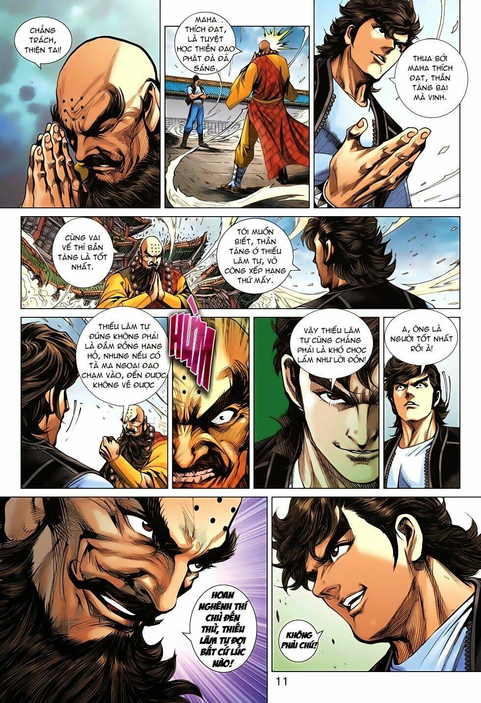 tân tác long hổ môn chapter 693 11