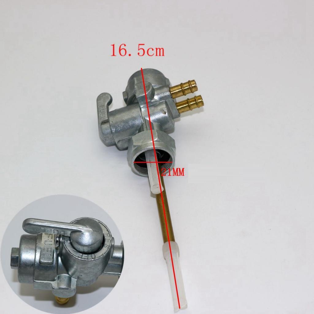2   Set   Fuel   Tap   Valve   Petcock   Switch   Assembly   for