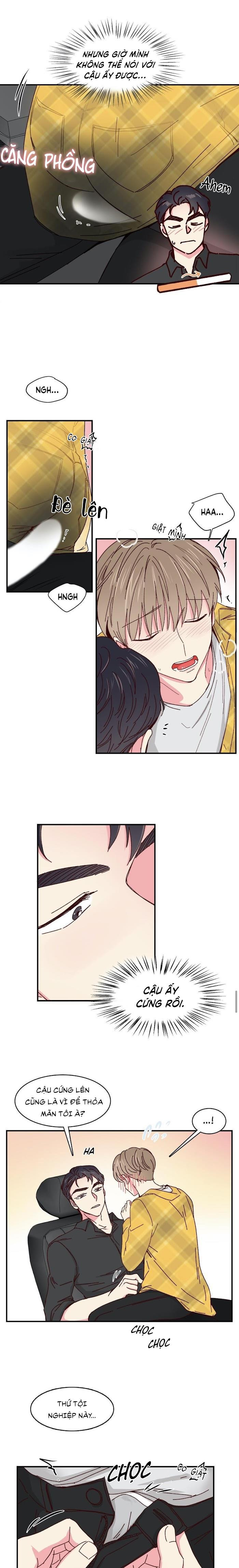 món tráng miệng của sếp tổng chapter 33 6