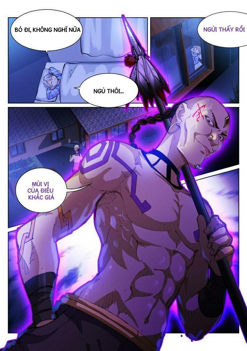 bạch vương tọa chapter 68 10