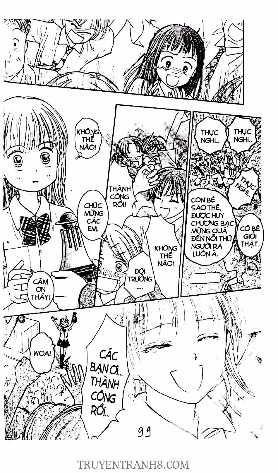 những nốt nhạc hồng chapter 23 18