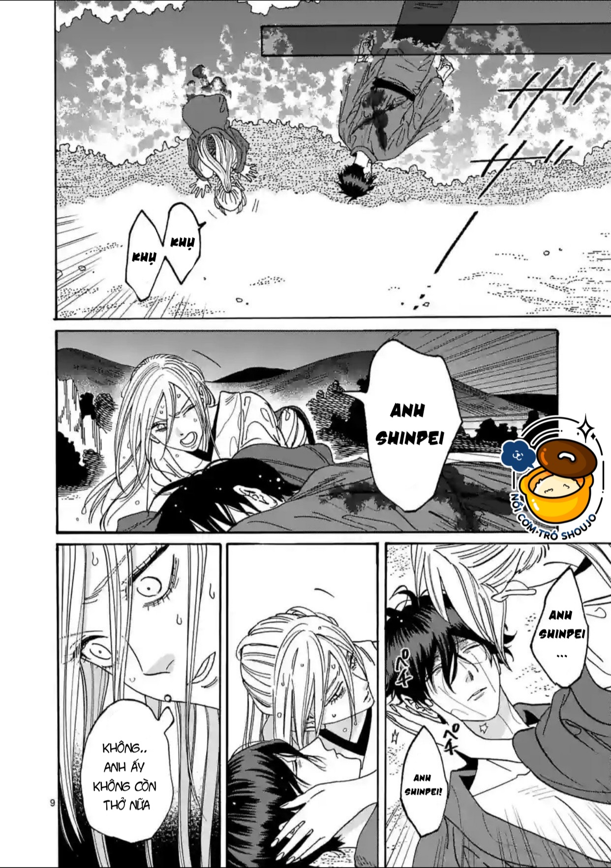 Đám Cưới Đom Đóm chapter 20.1 - Trang 9