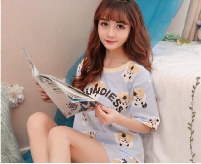 Bộ mặc ở nhà Gấu Trúc
