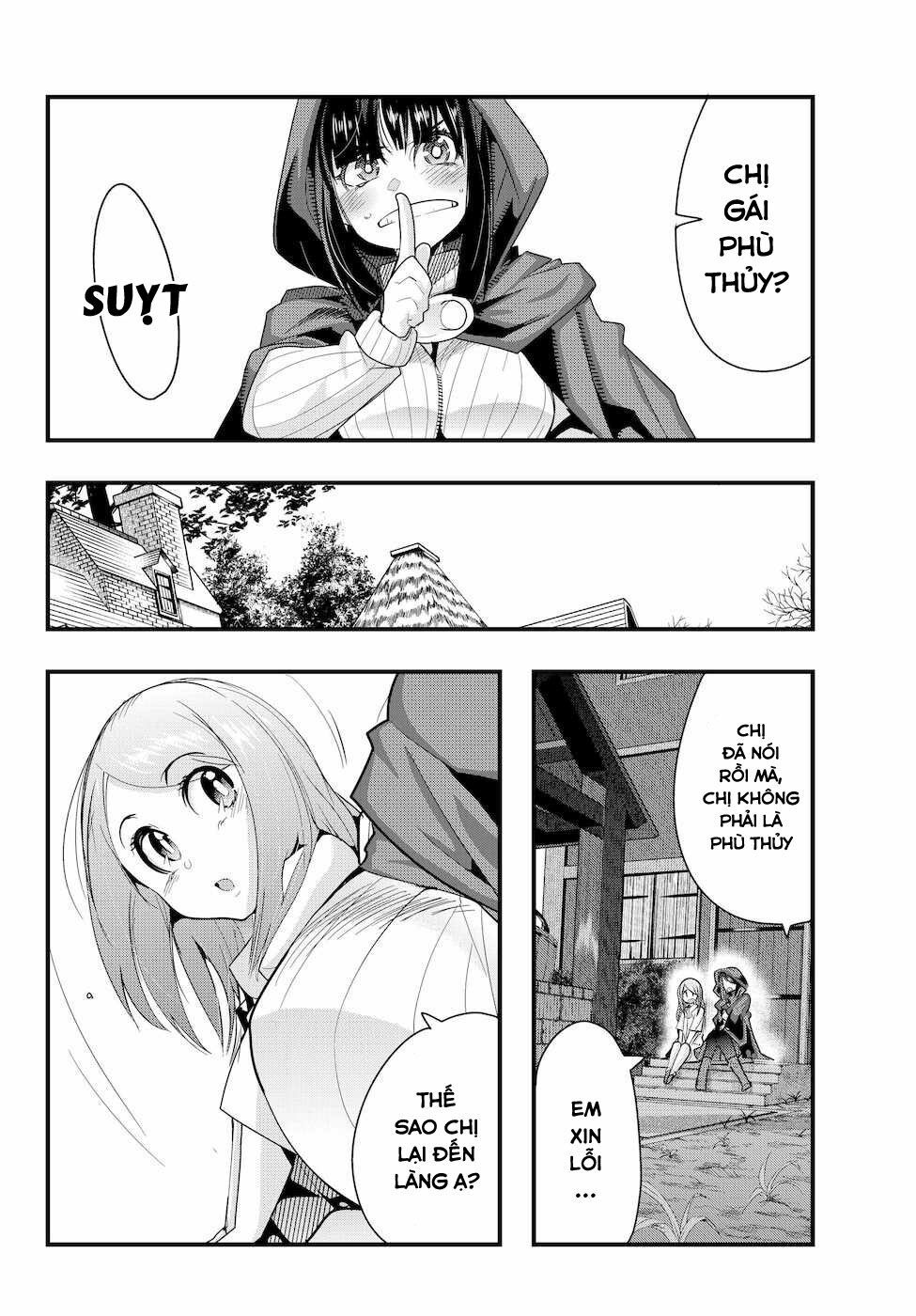 chuyển sinh thành con gái, tôi sẽ sinh tồn tại dị giới - yoku wakaranai keredo isekai ni tensei shiteita you desu chapter 8 24