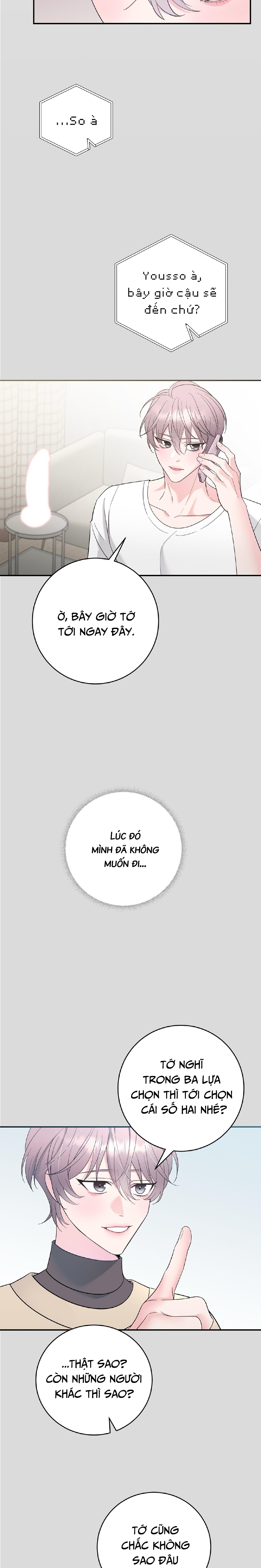 hỡi sao, xin hãy lắng nghe nguyện vọng của con chapter 3 3