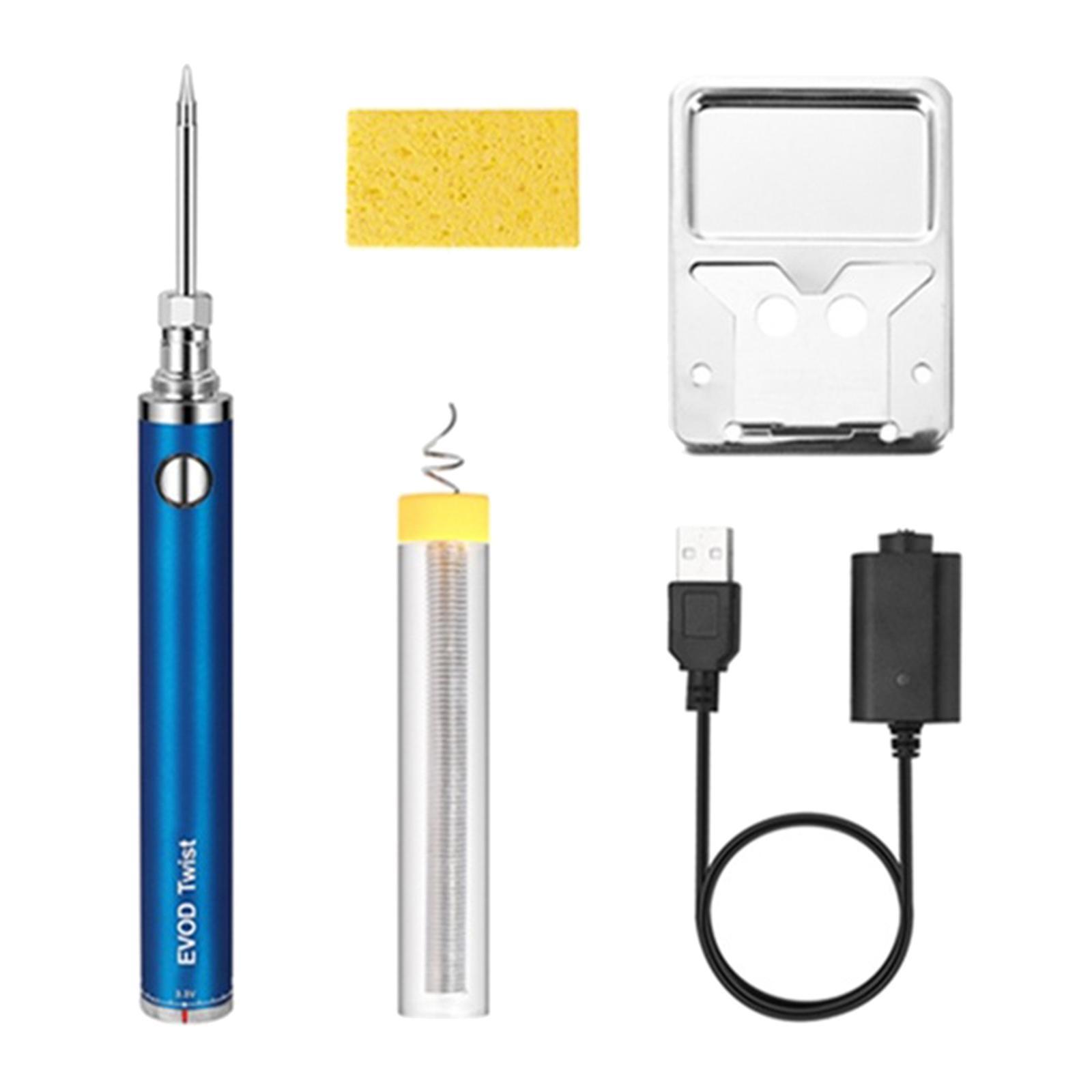 USB Powered Professional Portable Welding Tool Blue