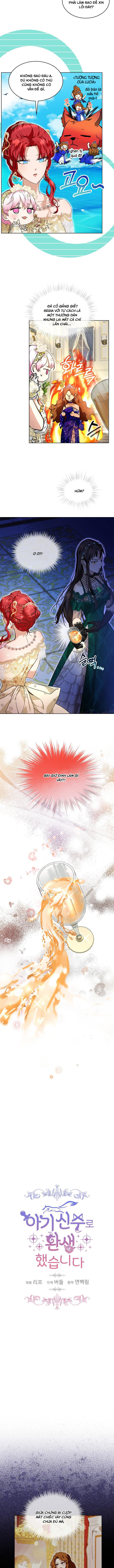 tái sinh thành vị thần baby chapter 20 2
