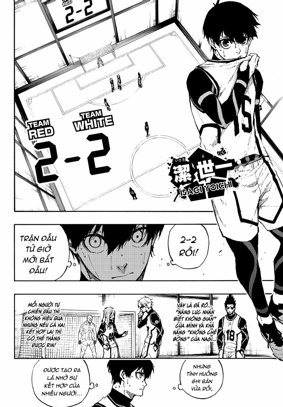 tiền đạo số 1 chapter 77 4