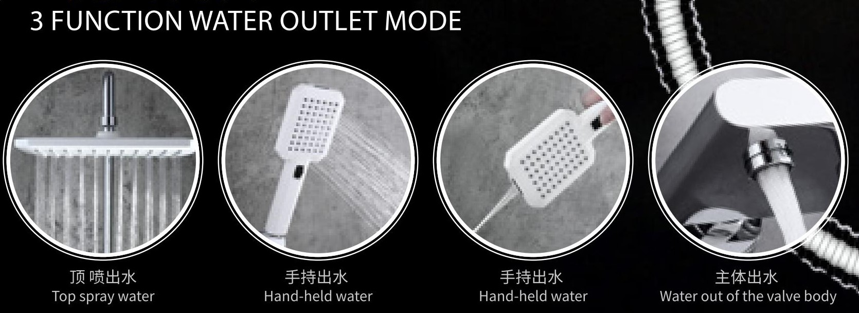 BỘ SEN TẮM ĐỒNG THAU NÓNG LẠNH EUROVINTO CAO CẤP MÃ NW-FX