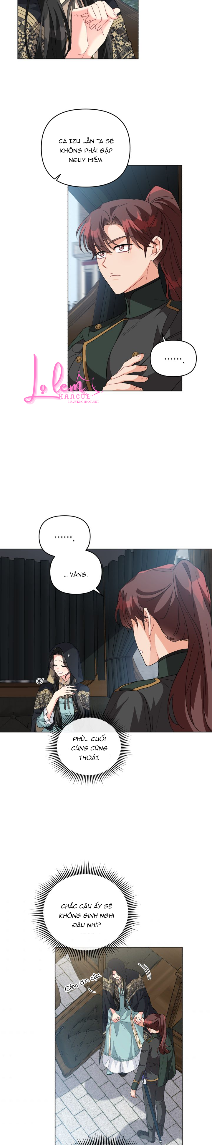 lời cầu hôn từ kẻ phản diện chapter 12.2 4