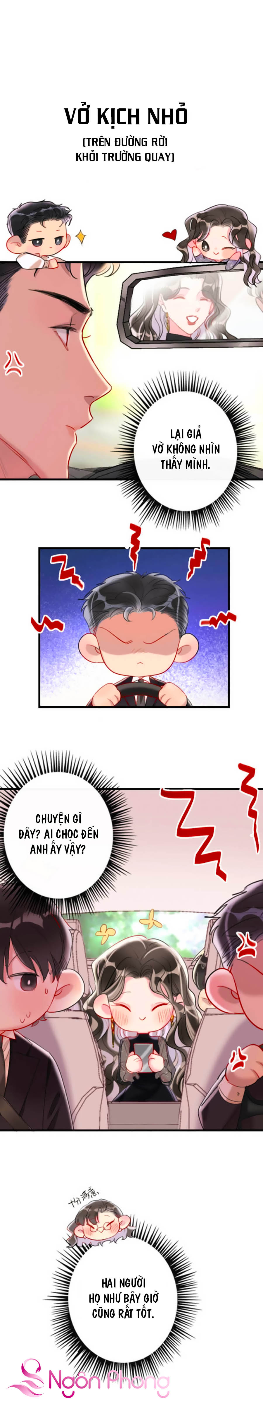 cô ấy thật xinh đẹp! chapter 12 9