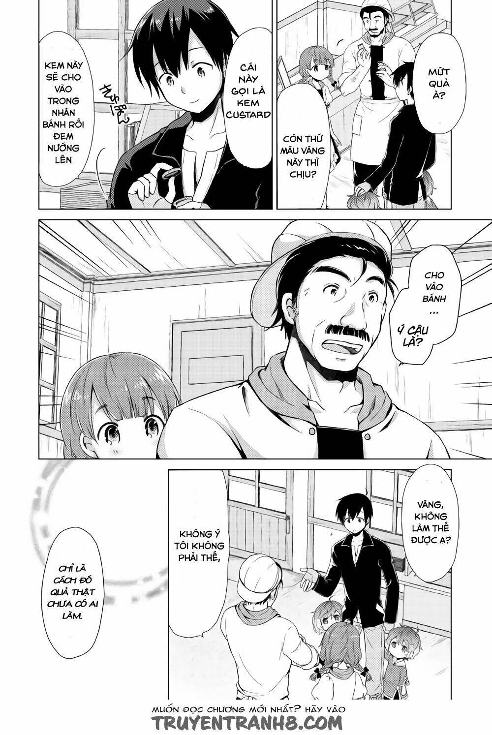 isekai yururi kikou: kosodate shinagara bouken-sha shimasu chapter 4 10