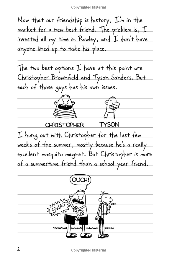 Diary of a Wimpy Kid 05: The Ugly Truth