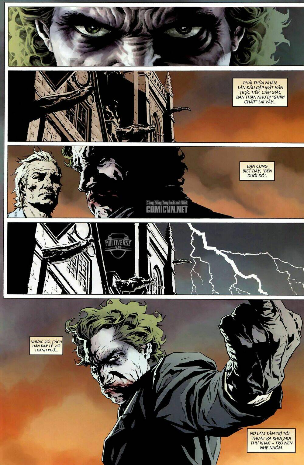 the joker 2008 hc - comicvn remake ver chapter 1 12