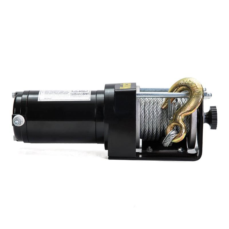 Tời Ắc Quy, Cứu Hộ Ô Tô 2000lbs Nguồn 12V-24V
