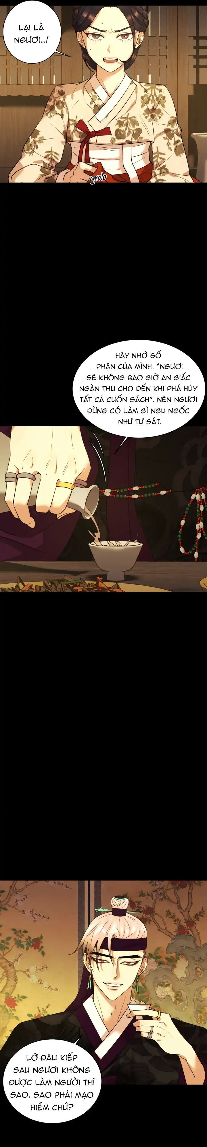 tiểu thuyết đầu tay của ác nữ chapter 15.2 1