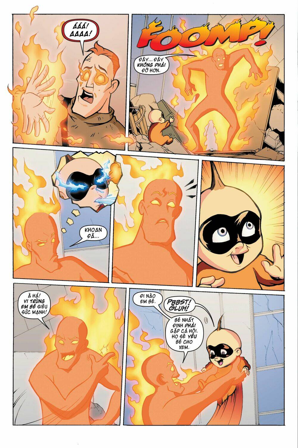 the incredibles | gia đình siêu nhân chapter 3 9
