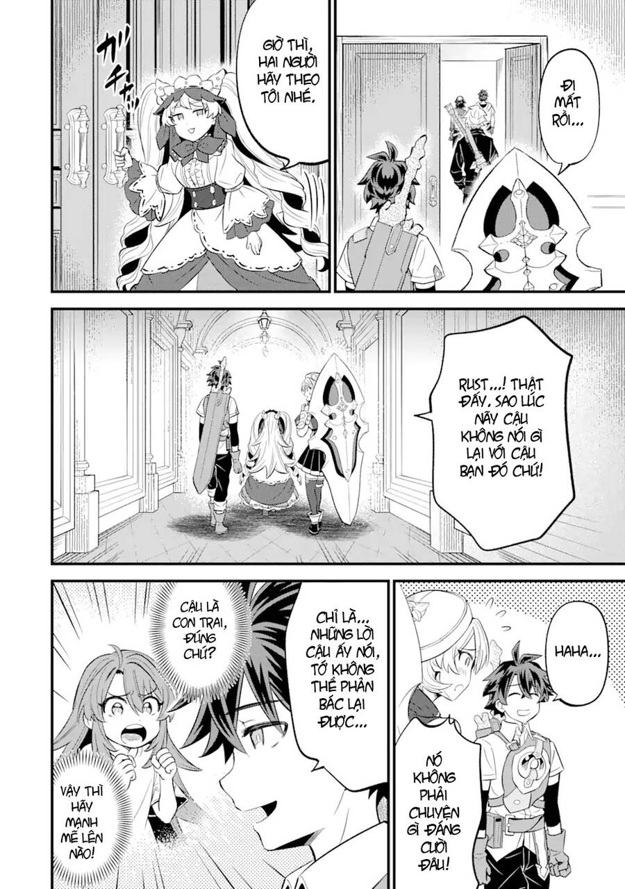 "sabitsuita ken" wo tameshi ni kyoukashite mitara, tondemonai maken ni chapter 10.1 8