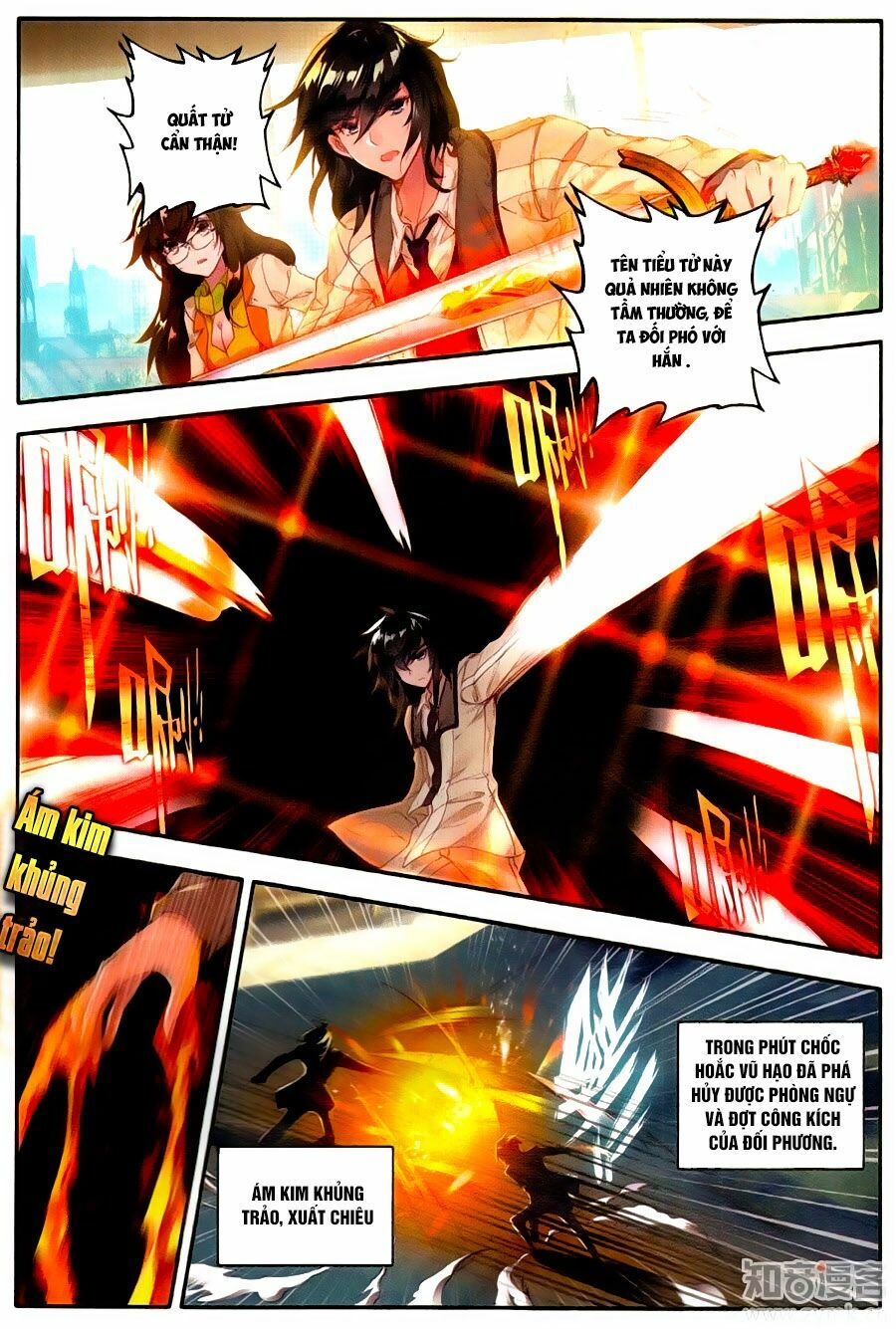 tuyệt thế đường môn - đấu la đại lục 2 chapter 121 8