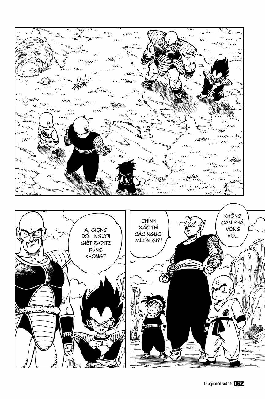 dragon ball - bảy viên ngọc rồng chapter 214 1