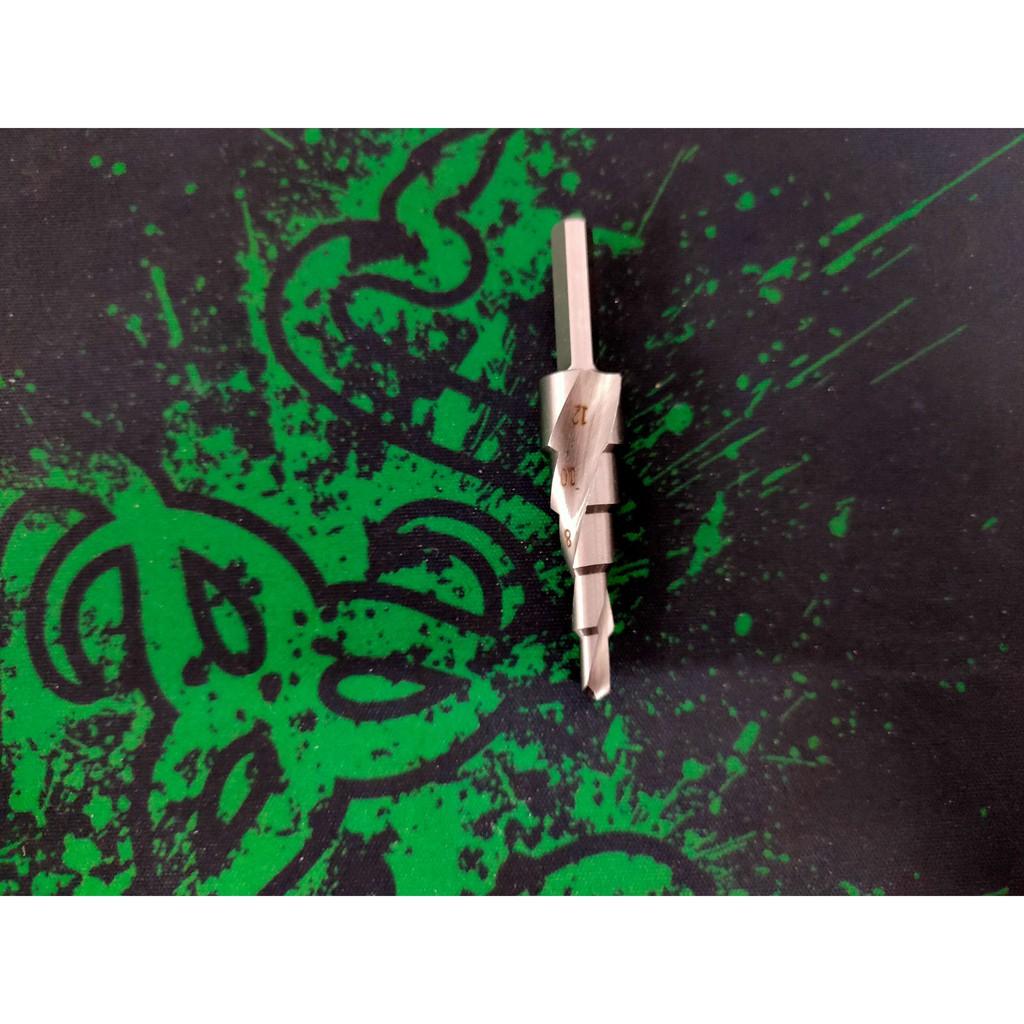 Bộ 3 mũi khoan tháp HSS coban siêu cứng từ 4mm đến 32mm