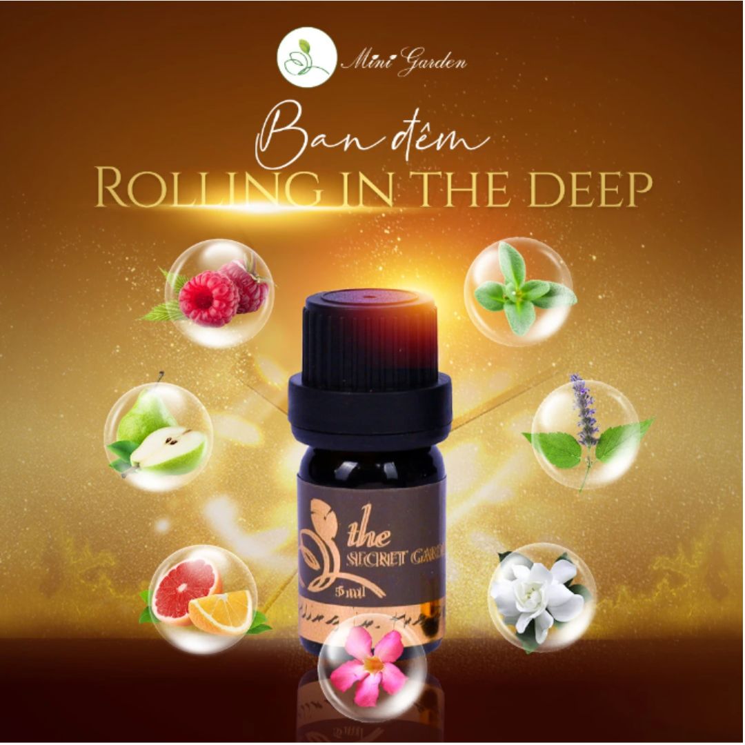 Nước Hoa Vung kin Phụ Nữ Mini Garden The Secret Garden Perfume 5ML Tinh Chất Chính Hãng Lưu Hương 48h Nước Hoa Nữ MINIGARDEN Thơm Nhẹ Nhàng Quyến Rũ Lâu Phai kháng khuẩn khử mùi an toàn không kích ứng SONALA