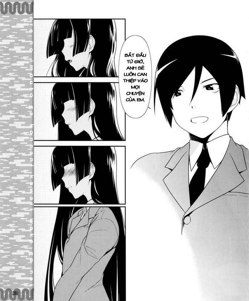 ore no kouhai ga konna ni kawaii wake ga nai chapter 11 18