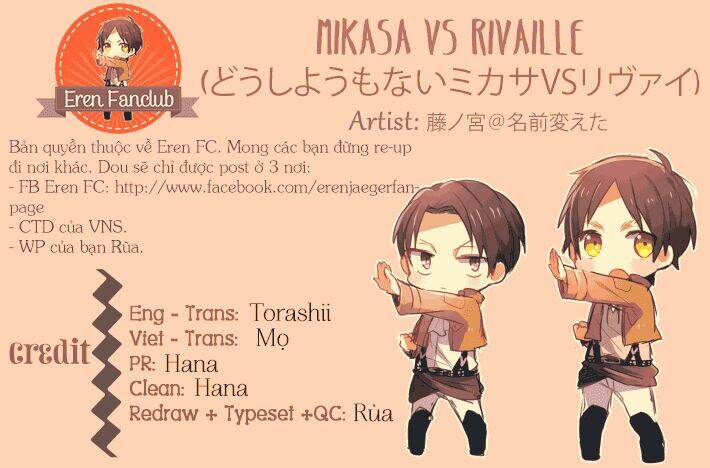 tấn công người khổng lồ - tuyển tập doujinshi chapter 5 1